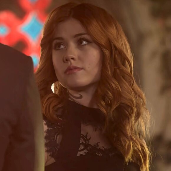 The Kooples Black Lace Insert Crepe Dress ASO Clary Fray - Picture 9 of 9